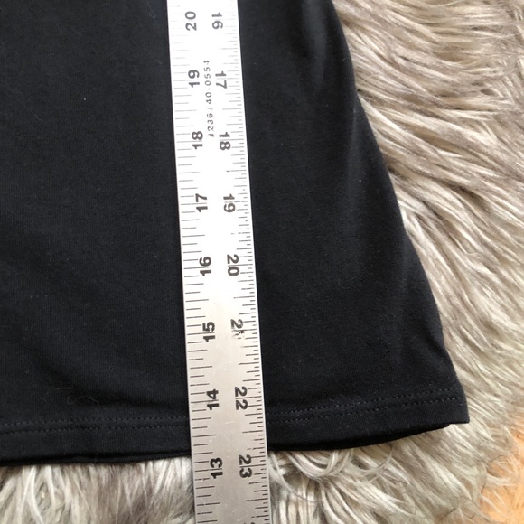 NEW With TAG - EXPRESS tank top (unique neck) - Picture 3 of 11